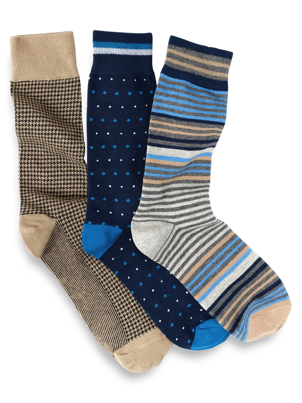 Bunte Baumwollsocken-Pack: 3 Paar - Fröhliche Farben für jeden Tag!